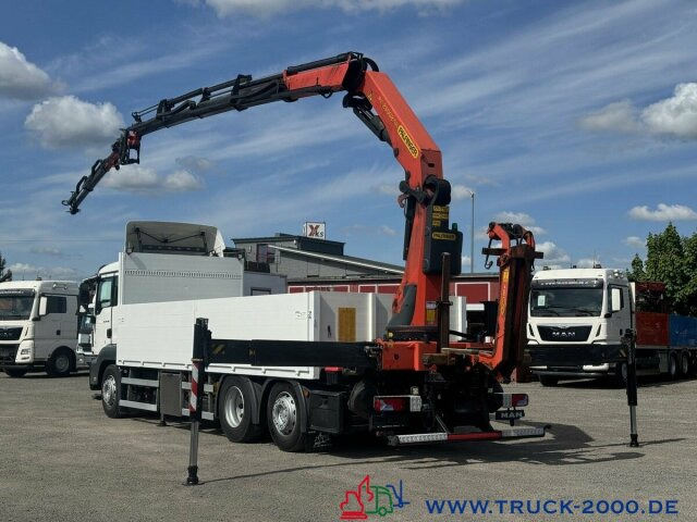 Pritsche LKW, Autokran MAN TGS 26.400 PK 23002 mit Jib 23m Hakenhöhe 237TKM: das Bild 12