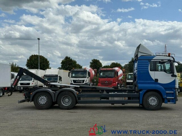 MAN TGS 26.440 Multilift XR 20 Lenk/ Liftachse 7m - Abrollkipper: das Bild 2 MAN TGS 26.440 Multilift XR 20 Lenk/ Liftachse 7m - Abrollkipper: das Bild 2
