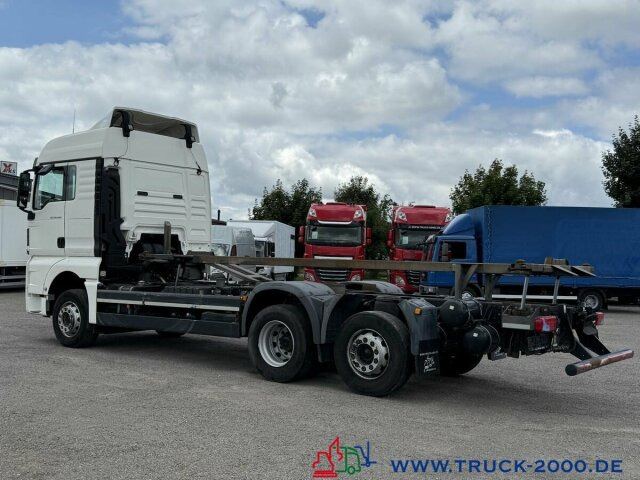 MAN TGX 26.480 XLX Haus Bett hydr Hub Multi Wechsler - Containerwagen/ Wechselfahrgestell LKW: das Bild 2 MAN TGX 26.480 XLX Haus Bett hydr Hub Multi Wechsler - Containerwagen/ Wechselfahrgestell LKW: das Bild 2