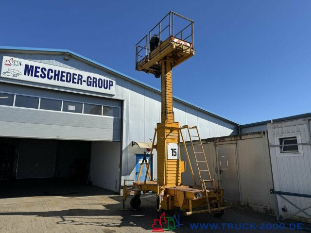 MBB MM 18 Elektro bis 18,10 Meter Arbeitshöhe - Arbeitsbühne: das Bild 2 MBB MM 18 Elektro bis 18,10 Meter Arbeitshöhe - Arbeitsbühne: das Bild 2