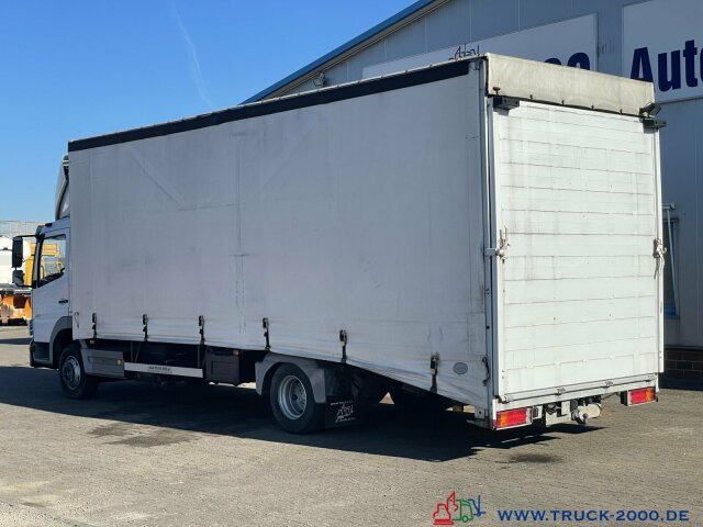 Mercedes-Benz 822 Atego Geschlossener Transport + el. Rampen - Autotransporter LKW: das Bild 3 Mercedes-Benz 822 Atego Geschlossener Transport + el. Rampen - Autotransporter LKW: das Bild 3