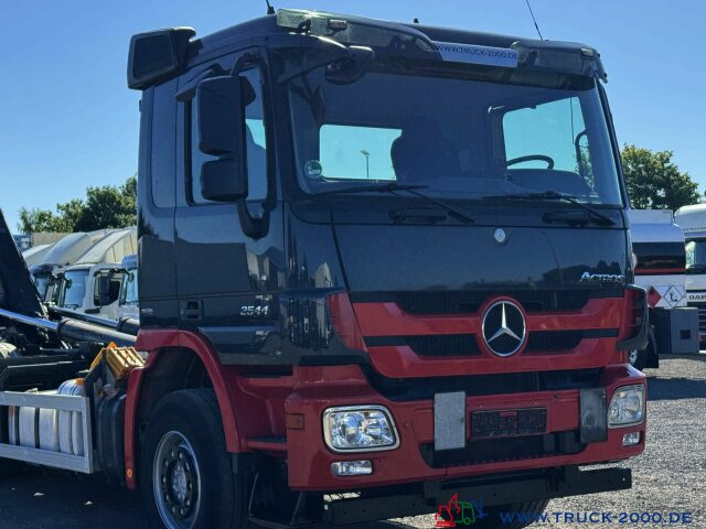 Abrollkipper Mercedes-Benz Actros 2544 6x2 Meiller RK 20.65 AHK 24.000 Kg: das Bild 10