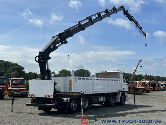 Mercedes-Benz Actros 3244 Hiab 377 FlyJib+ Winde Hakenhöhe 30m - Pritsche LKW, Autokran: das Bild 2 Mercedes-Benz Actros 3244 Hiab 377 FlyJib+ Winde Hakenhöhe 30m - Pritsche LKW, Autokran: das Bild 2
