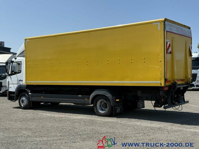 Koffer LKW Mercedes-Benz Atego 1224 Koffer MBB Palfinger LBW 1.500KG AHK: das Bild 12