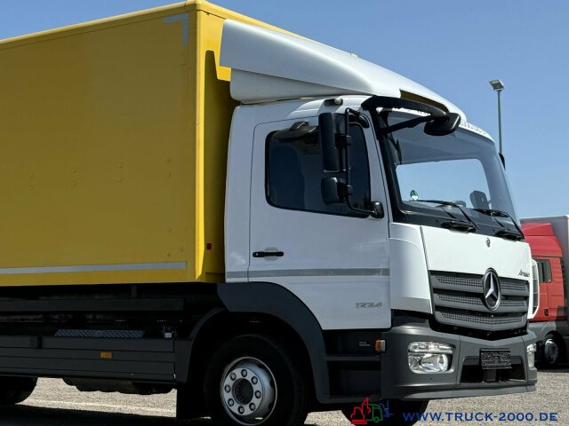 Koffer LKW Mercedes-Benz Atego 1224 Koffer MBB Palfinger LBW 1.500KG AHK: das Bild 10
