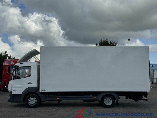 Mercedes-Benz Atego 818 Koffer LBW DHOLLANDIA 1.000kg 3 Sitze - Koffer Transporter: das Bild 2 Mercedes-Benz Atego 818 Koffer LBW DHOLLANDIA 1.000kg 3 Sitze - Koffer Transporter: das Bild 2