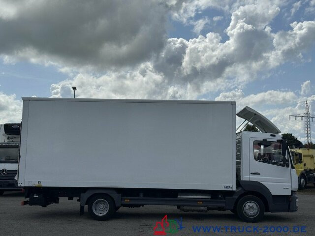 Mercedes-Benz Atego 818 Koffer LBW DHOLLANDIA 1.000kg 3 Sitze - Koffer Transporter: das Bild 3 Mercedes-Benz Atego 818 Koffer LBW DHOLLANDIA 1.000kg 3 Sitze - Koffer Transporter: das Bild 3