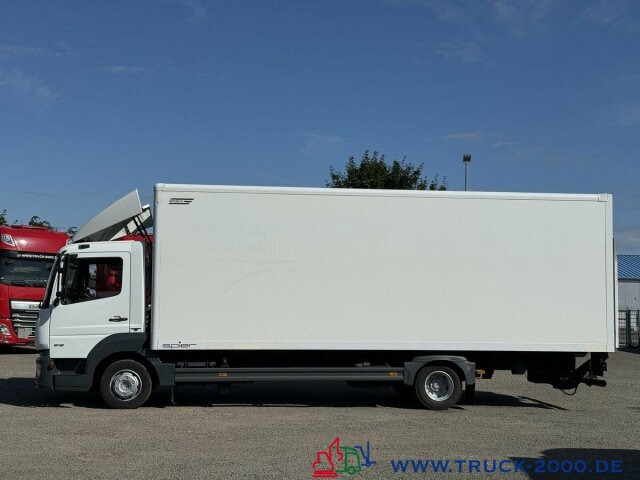 Mercedes-Benz Atego 818 Lang Koffer Ladebordwand BÄR 1.000kg - Koffer Transporter: das Bild 2 Mercedes-Benz Atego 818 Lang Koffer Ladebordwand BÄR 1.000kg - Koffer Transporter: das Bild 2