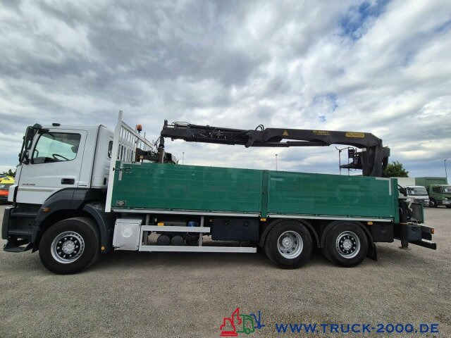 Pritsche LKW, Autokran Mercedes-Benz Axor 2536 Palfinger PK 18001 HP Nur 233.964 KM: das Bild 11
