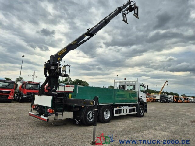 Pritsche LKW, Autokran Mercedes-Benz Axor 2536 Palfinger PK 18001 HP Nur 233.964 KM: das Bild 6