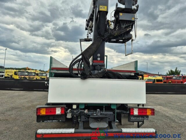 Pritsche LKW, Autokran Mercedes-Benz Axor 2536 Palfinger PK 18001 HP Nur 233.964 KM: das Bild 13