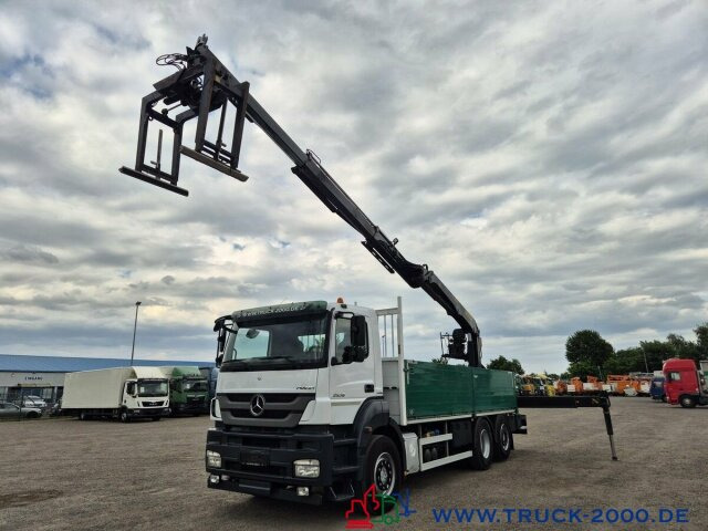 Pritsche LKW, Autokran Mercedes-Benz Axor 2536 Palfinger PK 18001 HP Nur 233.964 KM: das Bild 14