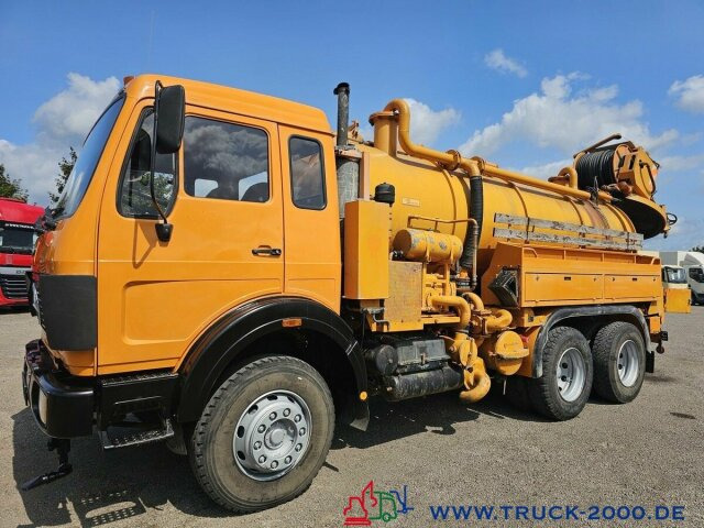 Mercedes-Benz SK 2222 6x4 Kanal Müller Hochdruck Saugspüler - Saug-/ Spülfahrzeug: das Bild 5 Mercedes-Benz SK 2222 6x4 Kanal Müller Hochdruck Saugspüler - Saug-/ Spülfahrzeug: das Bild 5