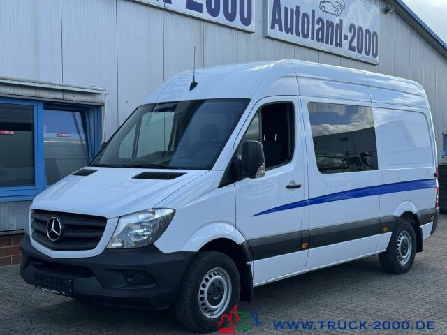 Mercedes-Benz Sprinter 314 Mixto 5Sitzer Sortimo Werkstattsyst - Kastenwagen: das Bild 3 Mercedes-Benz Sprinter 314 Mixto 5Sitzer Sortimo Werkstattsyst - Kastenwagen: das Bild 3