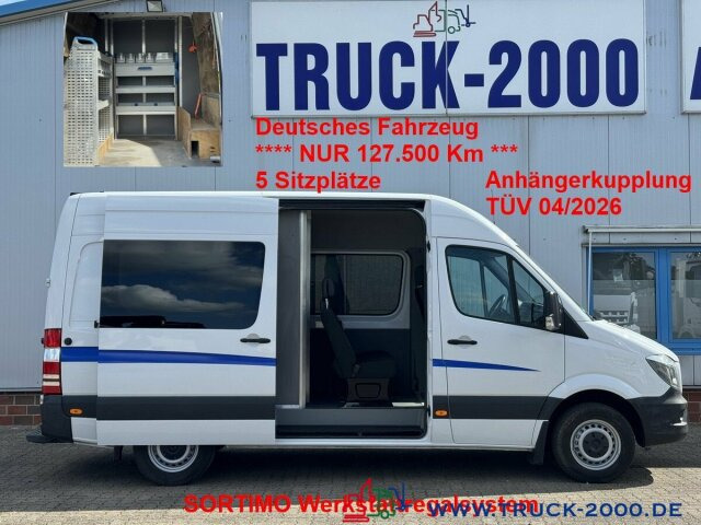 Mercedes-Benz Sprinter 314 Mixto 5Sitzer Sortimo Werkstattsyst - Kastenwagen: das Bild 1 Mercedes-Benz Sprinter 314 Mixto 5Sitzer Sortimo Werkstattsyst - Kastenwagen: das Bild 1