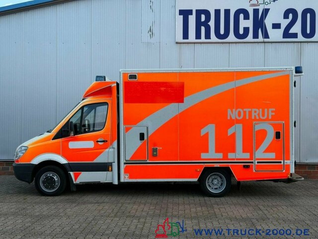 Mercedes-Benz Sprinter 516 Fahrtec RTW Luftfederung 1. Hand - Krankenwagen: das Bild 1 Mercedes-Benz Sprinter 516 Fahrtec RTW Luftfederung 1. Hand - Krankenwagen: das Bild 1
