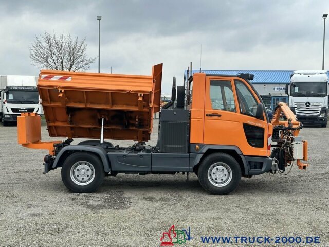 Multicar M30 4x4 Kipper mit Ausleger + Schneeschild - Kipper Transporter, Kommunal-/ Sonderfahrzeug: das Bild 4 Multicar M30 4x4 Kipper mit Ausleger + Schneeschild - Kipper Transporter, Kommunal-/ Sonderfahrzeug: das Bild 4