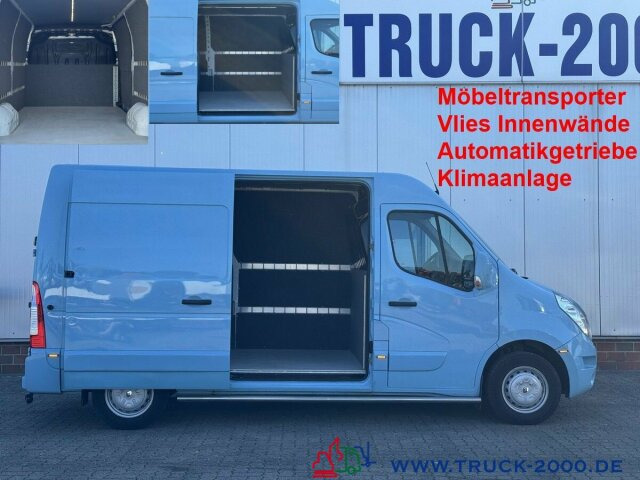 Renault Master 2.3 DCI 150 Autom. Möbeltransporter Klima - Kastenwagen: das Bild 1 Renault Master 2.3 DCI 150 Autom. Möbeltransporter Klima - Kastenwagen: das Bild 1