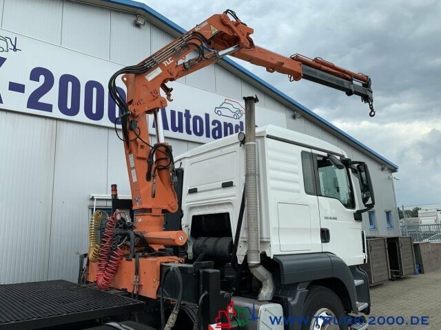 Sattelzugmaschine MAN TGS 18.360 Atlas Kran 165.2E+Funkfernbedienung: das Bild 14