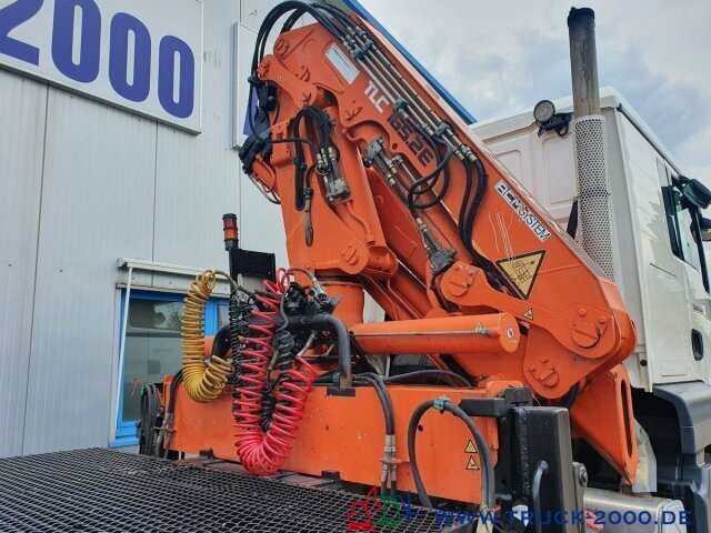 Sattelzugmaschine MAN TGS 18.360 Atlas Kran 165.2E+Funkfernbedienung: das Bild 12