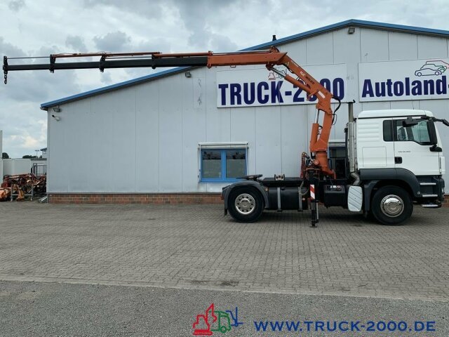 Sattelzugmaschine MAN TGS 18.360 Atlas Kran 165.2E+Funkfernbedienung: das Bild 8