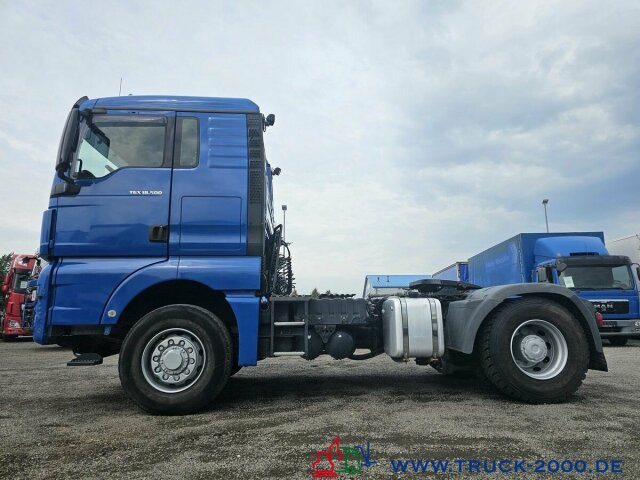 MAN TGX 18.500 XL 4x4 H Kipphyd. Bett Kühlschrank - Sattelzugmaschine: das Bild 5 MAN TGX 18.500 XL 4x4 H Kipphyd. Bett Kühlschrank - Sattelzugmaschine: das Bild 5