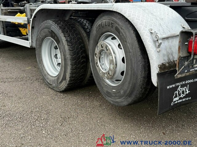 Scania P 410 Hiab Lenkbare Nachlauf Liftachse Nur162TKM - Abrollkipper: das Bild 5 Scania P 410 Hiab Lenkbare Nachlauf Liftachse Nur162TKM - Abrollkipper: das Bild 5