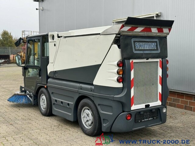 Kehrmaschine Schmidt Swingo Compact 200 4 Radlenkung Kehren & Sprühen: das Bild 7
