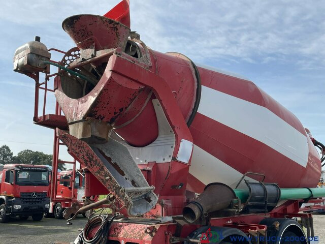 Stetter AM 10m³ FHAC Betonmischer/Concrete Mixer - Betonmischer Auflieger: das Bild 4 Stetter AM 10m³ FHAC Betonmischer/Concrete Mixer - Betonmischer Auflieger: das Bild 4