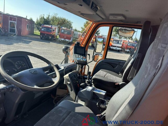 Schneeräumfahrzeug Unimog U400 Winterdienst Salzstreuer - *Schneeschild*: das Bild 15