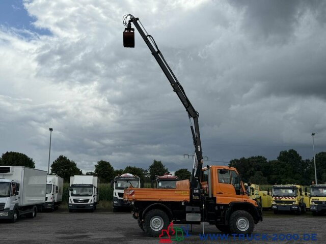 Unimog Unimog U300 4x4 Hiab Kran mit original 60.212 Km - Kipper, Autokran: das Bild 5 Unimog Unimog U300 4x4 Hiab Kran mit original 60.212 Km - Kipper, Autokran: das Bild 5