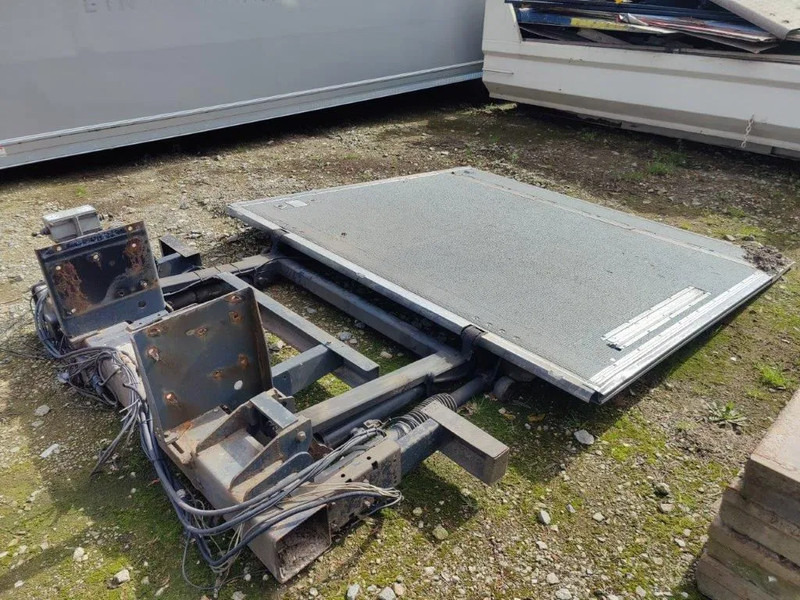 Ladebordwand Dhollandia Laadklep / Achtersluitklep 2000 kg MBB / Palfinger / B.A.R. Cargolift: das Bild 9