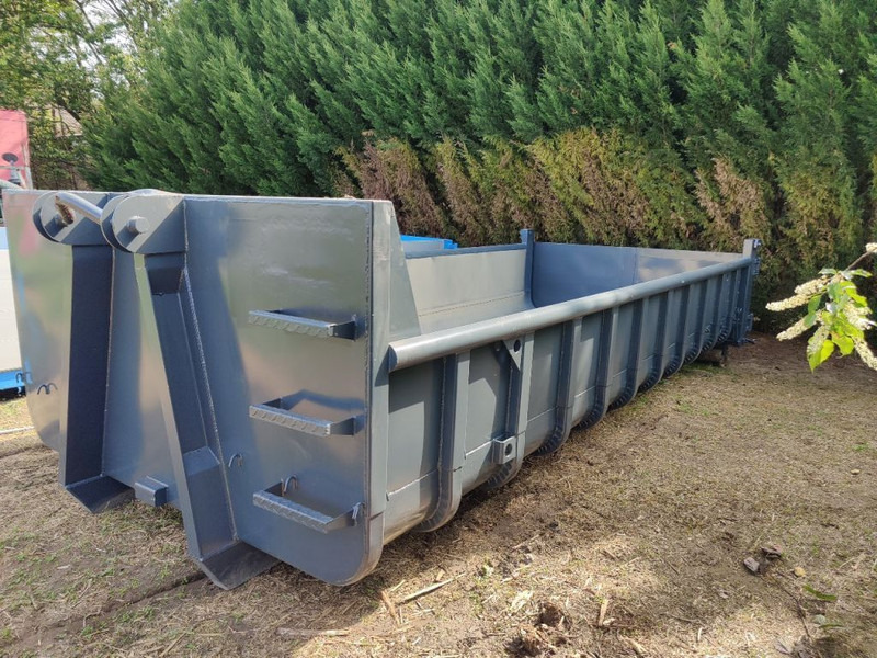Diversen Container, haakcontainer, afzetcontainer, containerbak, puincontainer 10 m³ met franse deur / french door - Seecontainer: das Bild 1 Diversen Container, haakcontainer, afzetcontainer, containerbak, puincontainer 10 m³ met franse deur / french door - Seecontainer: das Bild 1
