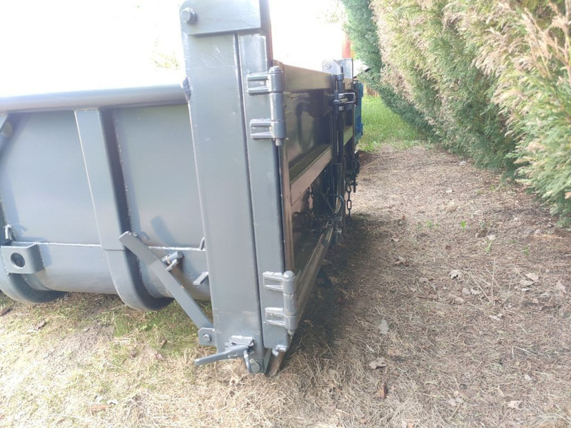 Diversen Container, haakcontainer, afzetcontainer, containerbak, puincontainer 10 m³ met franse deur / french door - Seecontainer: das Bild 4 Diversen Container, haakcontainer, afzetcontainer, containerbak, puincontainer 10 m³ met franse deur / french door - Seecontainer: das Bild 4