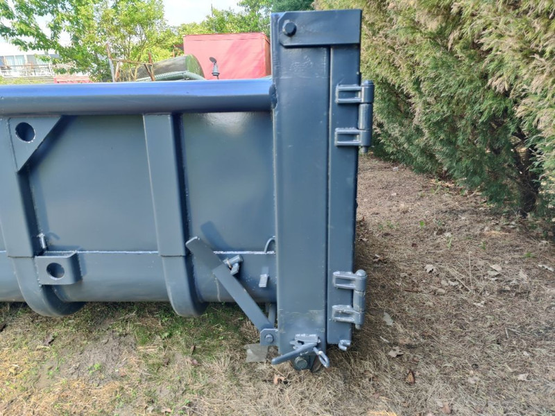 Diversen Container, haakcontainer, afzetcontainer, containerbak, puincontainer 10 m³ met franse deur / french door - Seecontainer: das Bild 3 Diversen Container, haakcontainer, afzetcontainer, containerbak, puincontainer 10 m³ met franse deur / french door - Seecontainer: das Bild 3