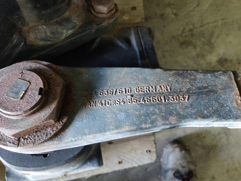 MAN Servo TGL 12.220 - Lenkgetriebe für LKW: das Bild 2 MAN Servo TGL 12.220 - Lenkgetriebe für LKW: das Bild 2