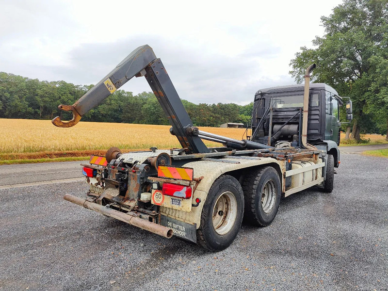 MAN TGA 26.350 6x4 Container AJK Euronorm 3 - Abrollkipper: das Bild 2 MAN TGA 26.350 6x4 Container AJK Euronorm 3 - Abrollkipper: das Bild 2