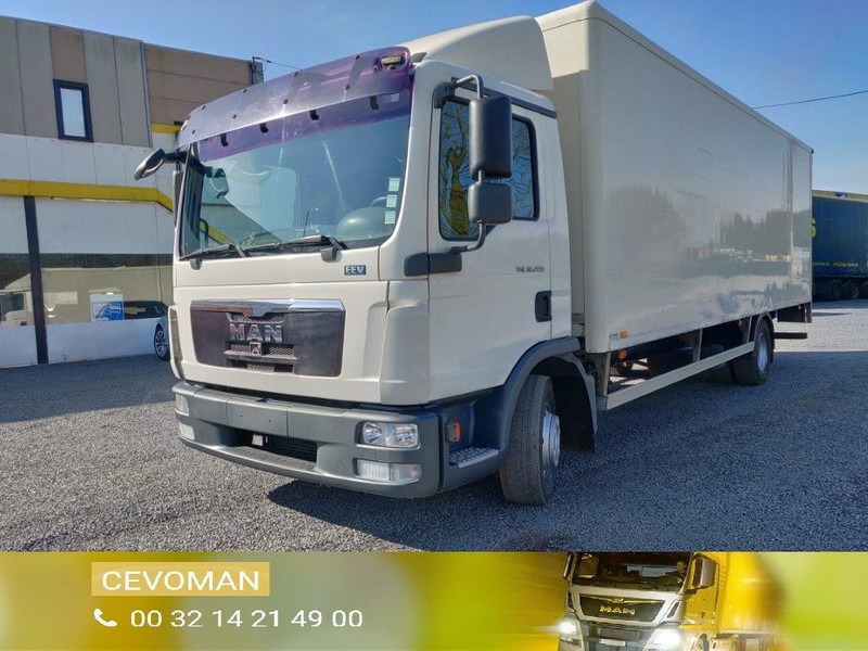 MAN TGL 12.220 TGL 12.220 bakwagen met laadklep euro5 - Koffer LKW: das Bild 1 MAN TGL 12.220 TGL 12.220 bakwagen met laadklep euro5 - Koffer LKW: das Bild 1