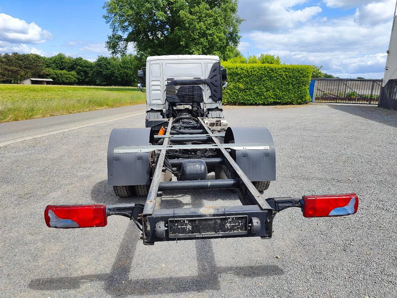 MAN TGL 12.250 Chassis cabine Euro6 - Fahrgestell LKW: das Bild 4 MAN TGL 12.250 Chassis cabine Euro6 - Fahrgestell LKW: das Bild 4