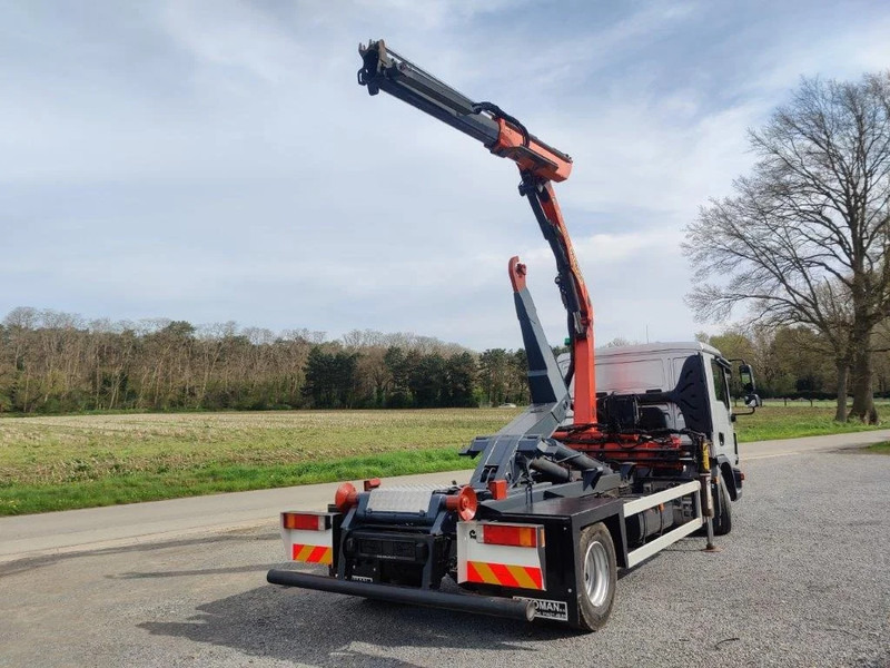 MAN TGL 12.250 Containersysteem met kraan Palfinger PK9001 + Remote - Abrollkipper, Autokran: das Bild 3 MAN TGL 12.250 Containersysteem met kraan Palfinger PK9001 + Remote - Abrollkipper, Autokran: das Bild 3