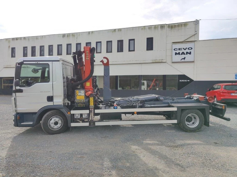MAN TGL 12.250 Containersysteem met kraan Palfinger PK9001 + Remote - Abrollkipper, Autokran: das Bild 5 MAN TGL 12.250 Containersysteem met kraan Palfinger PK9001 + Remote - Abrollkipper, Autokran: das Bild 5