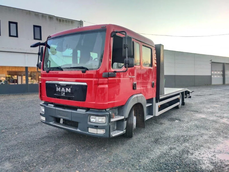 MAN TGL 8.220 Doka transporter Euro5 - Autotransporter LKW: das Bild 1 MAN TGL 8.220 Doka transporter Euro5 - Autotransporter LKW: das Bild 1