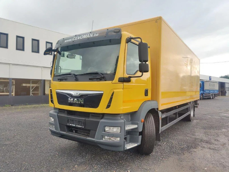 MAN TGM 18.250 Euro 6 boxtruck - Koffer LKW: das Bild 1 MAN TGM 18.250 Euro 6 boxtruck - Koffer LKW: das Bild 1