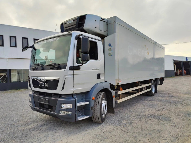 MAN TGM 18.290 Euro 6 Frigo Carrier Supra - Kühlkoffer LKW: das Bild 1 MAN TGM 18.290 Euro 6 Frigo Carrier Supra - Kühlkoffer LKW: das Bild 1