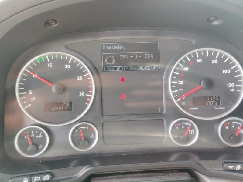 Kühlkoffer LKW MAN TGS 26.320 Euro 5 Frigo: das Bild 20