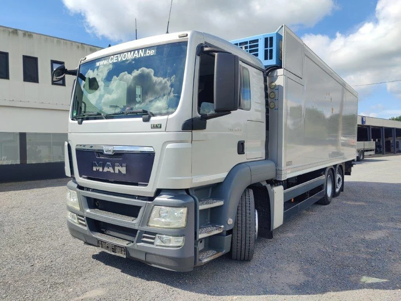 MAN TGS 26.320 Euro 5 Frigo - Kühlkoffer LKW: das Bild 1 MAN TGS 26.320 Euro 5 Frigo - Kühlkoffer LKW: das Bild 1