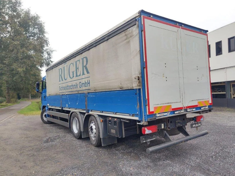 MAN TGS 26.360 Schuifzeil Euro6 - Plane LKW: das Bild 5 MAN TGS 26.360 Schuifzeil Euro6 - Plane LKW: das Bild 5