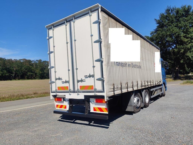 MAN TGS 26.400 Euro 5 Schuifzeilenbak / Curtains - Plane LKW: das Bild 3 MAN TGS 26.400 Euro 5 Schuifzeilenbak / Curtains - Plane LKW: das Bild 3