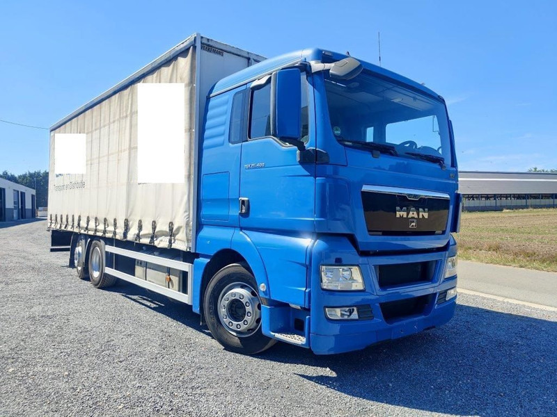 MAN TGS 26.400 Euro 5 Schuifzeilenbak / Curtains - Plane LKW: das Bild 2 MAN TGS 26.400 Euro 5 Schuifzeilenbak / Curtains - Plane LKW: das Bild 2