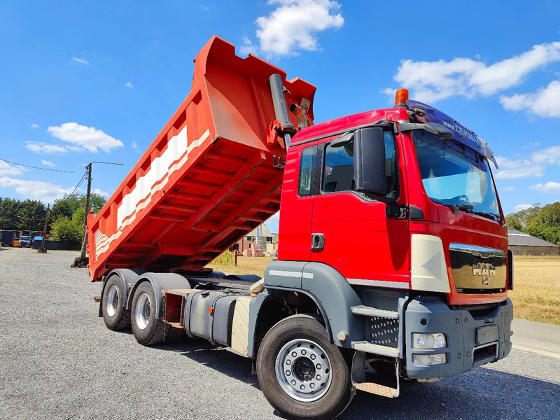 MAN TGS 33.440 6x4 kipper / trekker Euro 5 - Kipper: das Bild 2 MAN TGS 33.440 6x4 kipper / trekker Euro 5 - Kipper: das Bild 2